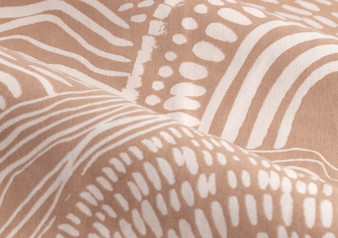 Nola Eyelet, Oat - Ready Made Curtains - Image 4